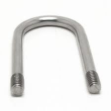 Προσαρμοσμένο U Bolts Stamping and Bending Operation από την Hebei Nanfeng Metal Products Co.