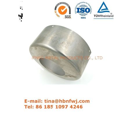 Χεμπέι Νανφενγκ Metal Products Co. Custom Made Stainless Steel Deep Drawn Stamping Parts (Μαζικά κατασκευασμένα μέρη βαθιάς τυπώσεως από ανοξείδωτο χάλυβα)