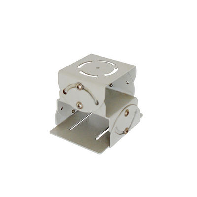 Μικρή παραγγελία αποδεκτή Nanfeng Custom Metal Wall Bracket με διαδικασία σφραγίσματος