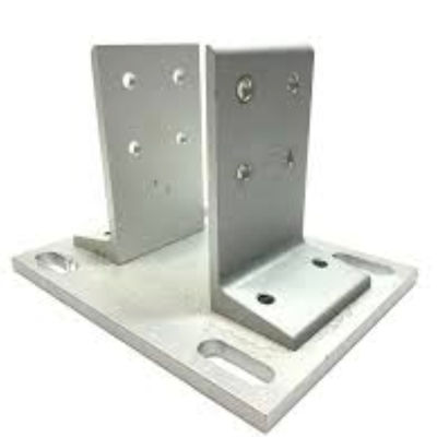 Προοδευτική σφραγιστική Custom Steel και Stainless Steel Floor Mount Base Plate στις τιμές
