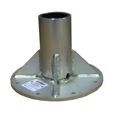 Προοδευτική σφραγιστική Custom Steel και Stainless Steel Floor Mount Base Plate στις τιμές