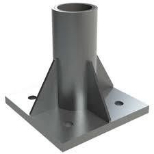Προοδευτική σφραγιστική Custom Steel και Stainless Steel Floor Mount Base Plate στις τιμές