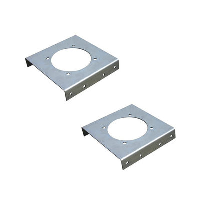 0.5mm-25mm πάχος εξατομικευμένα εξαρτήματα τυπώματος από ανοξείδωτο χάλυβα ή αλουμίνιο για μηχανή
