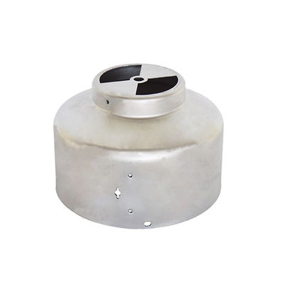 0.5mm-25mm πάχος σφραγισμένο μεταλλικό δοχείο στο Nanfeng με laser κόψιμο και κάμψη