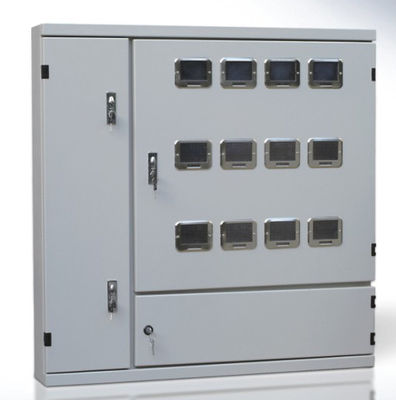 Υπηρεσία κοπής με λέιζερ για Custom Brass Outdoor Electric Meter Box και ανθεκτικό σχεδιασμό
