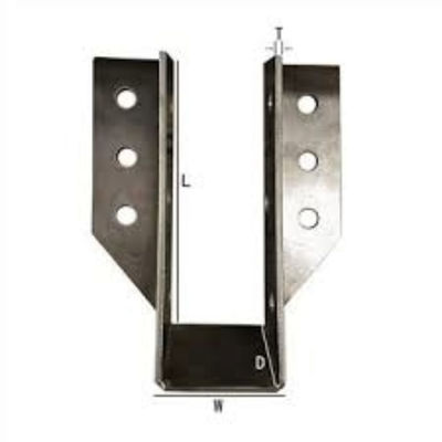 Προσαρμόσιμα εξαρτήματα τυποποίησης Top Standard Steel Wooden Connector for Wood Manufactured