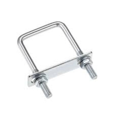 ISO9001 2008 Πιστοποιημένα Custom Made U Shape Bolts σε ανοξείδωτο χάλυβα και χάλυβα άνθρακα