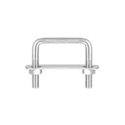 ISO9001 2008 Πιστοποιημένα Custom Made U Shape Bolts σε ανοξείδωτο χάλυβα και χάλυβα άνθρακα