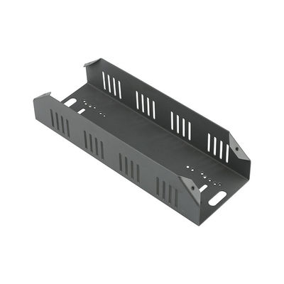 Επαγγελματική διαδικασία κάμψης Custom Sheet Metal Case σε λευκό για προϊόντα