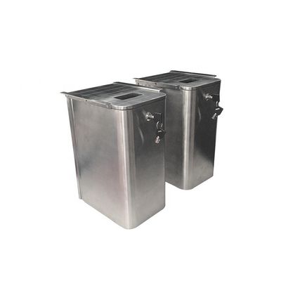 Επαγγελματική διαδικασία κάμψης Custom Sheet Metal Case σε λευκό για προϊόντα
