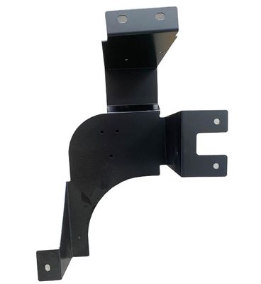 0.5mm-25mm πάχος μαύρο στήριγμα από ανοξείδωτο χάλυβα για βιομηχανικές εφαρμογές